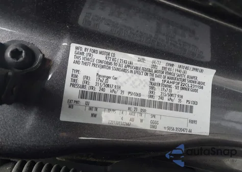 2012 Ford Focus Se from USA, damaged, VIN 1FAHP3F22CL231158
